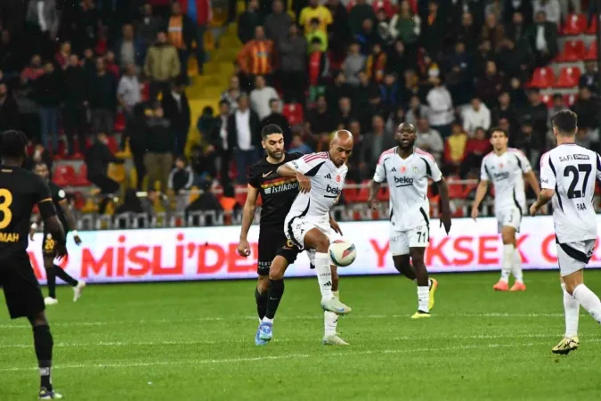 Kartal'a 45 dakika yetti.. Kayserispor: 0 Beşiktaş: 3