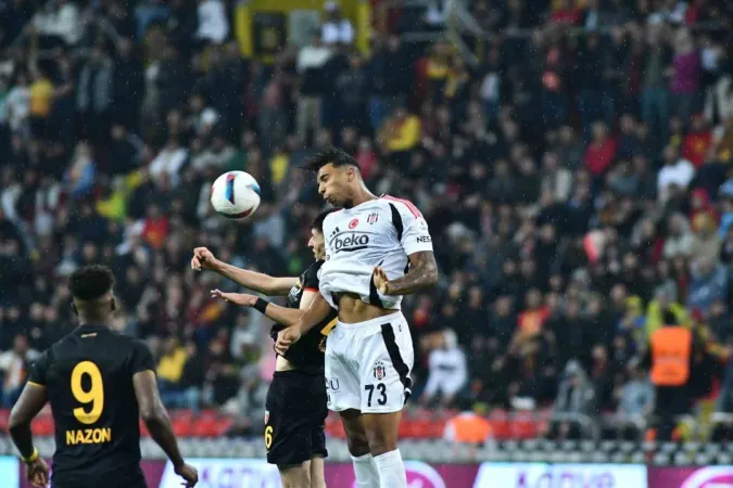 Kartal'a 45 dakika yetti.. Kayserispor: 0 Beşiktaş: 3