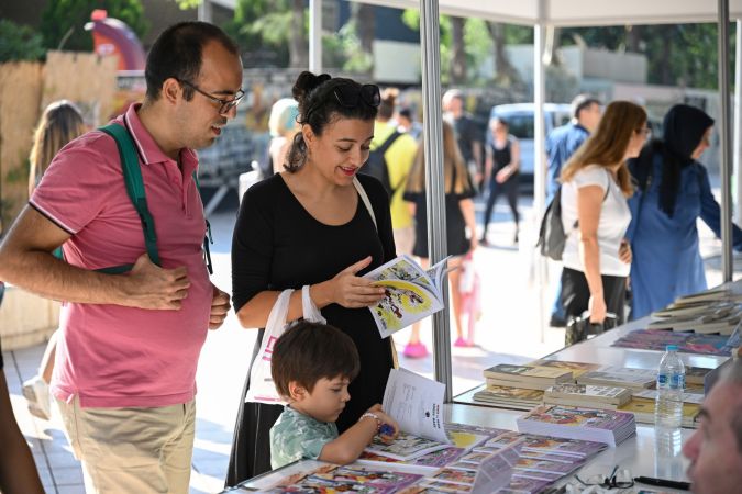 Homeros’un Bornova’sında Kitap Günleri başladı