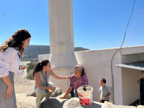 Bodrum'un Saha Çözüm ve Koordinasyon ekipleri 7/24 her yerde