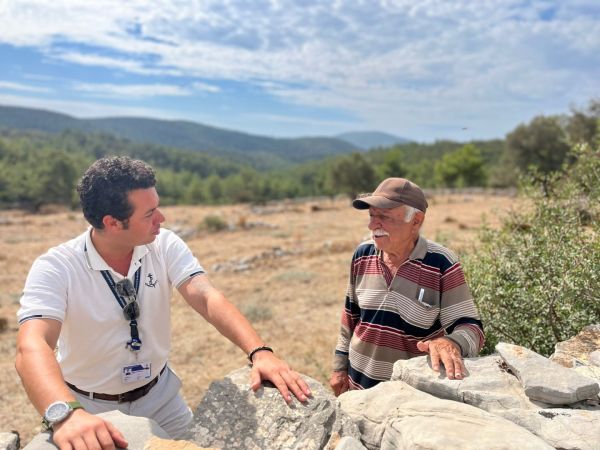 Bodrum'un Saha Çözüm ve Koordinasyon ekipleri 7/24 her yerde