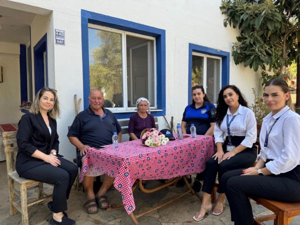 Bodrum'un Saha Çözüm ve Koordinasyon ekipleri 7/24 her yerde