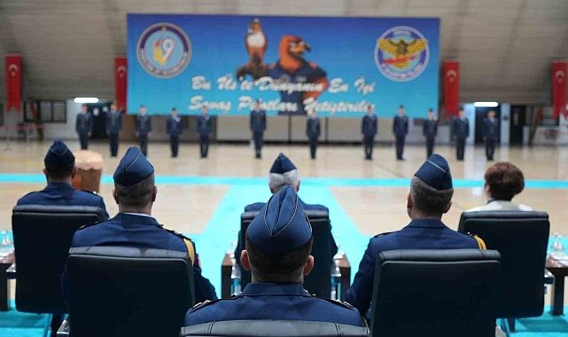 Balıkesir yeni mezunlarını verdi.. Artık göklerin hakimi onlar olacaklar..