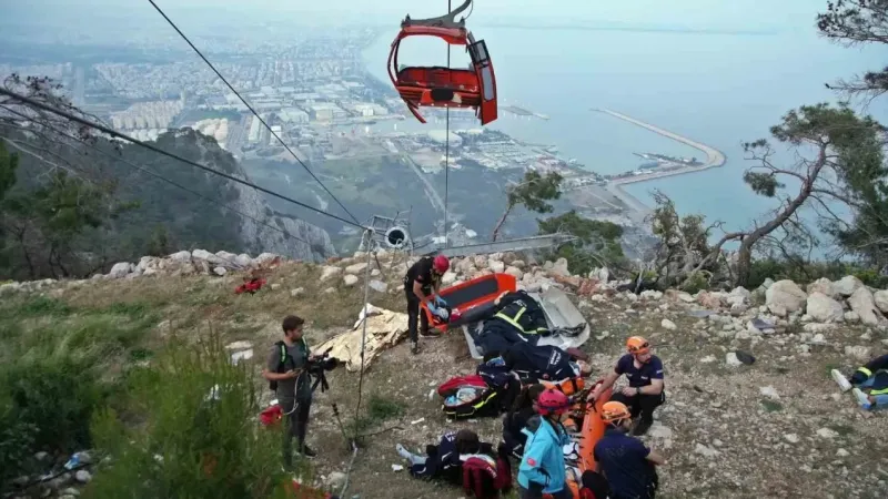 Teleferik kazasında son gelişmeler !