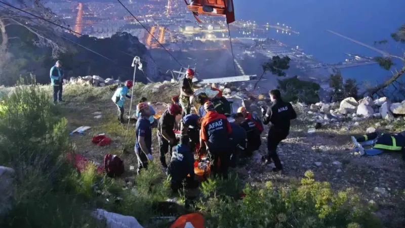 Teleferik kazasında son gelişmeler !