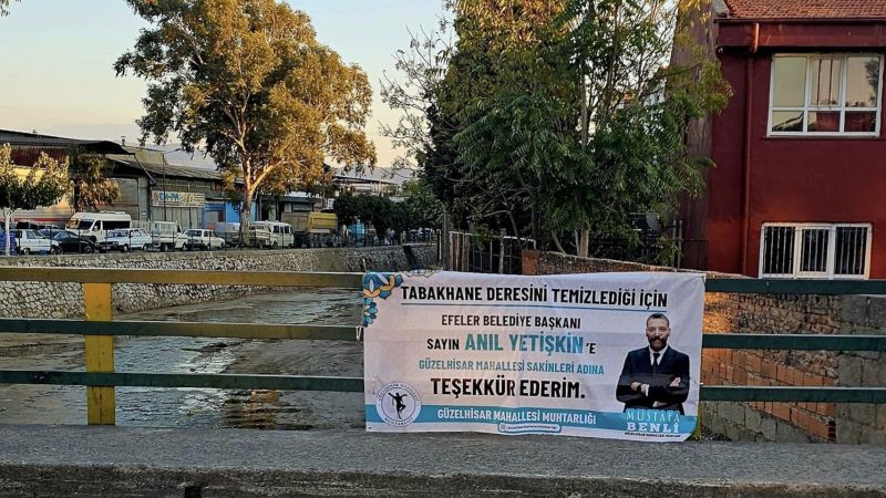 Muhtar Benli’den Başkan Yetişkin’e teşekkür