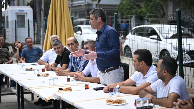 Bornova Işıkkent’te ayakkabıcıların sorunlarına neşter