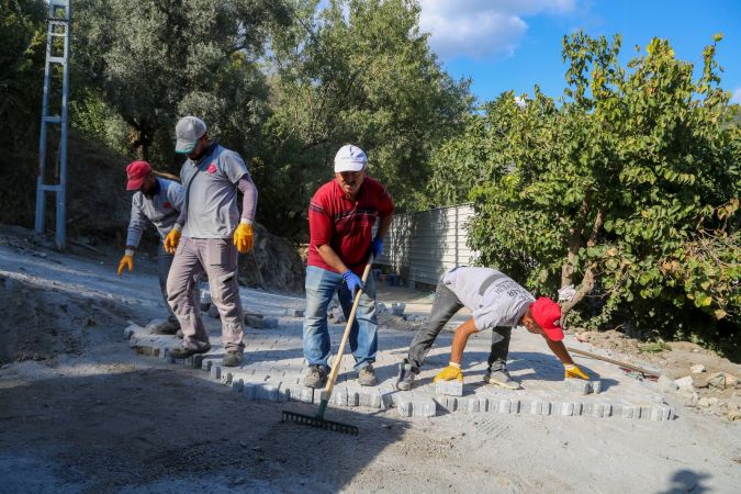 Başkan Yetişkin Dağeymiri’nde 10 yıllık sorunu çözdü