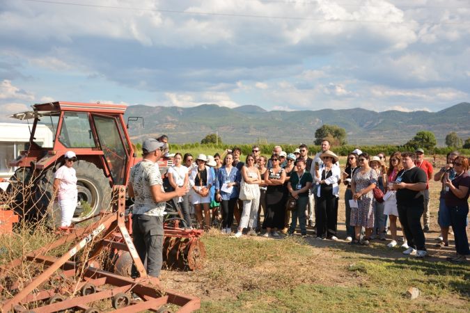 BAÇEM’de Tıbbi ve Aromatik Bitkiler Kursu tamamlandı