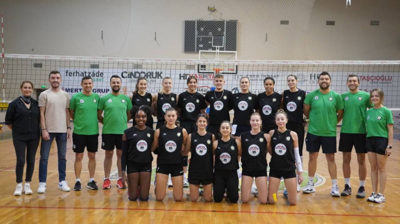 Edremit Belediyesi Altınolukspor yeni sezona hazır