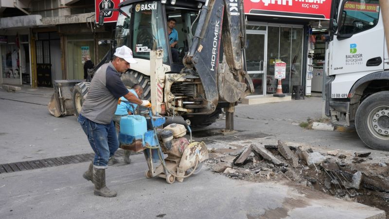 BASKİ, esnaf ve vatandaşların mağduriyetini gideriyor