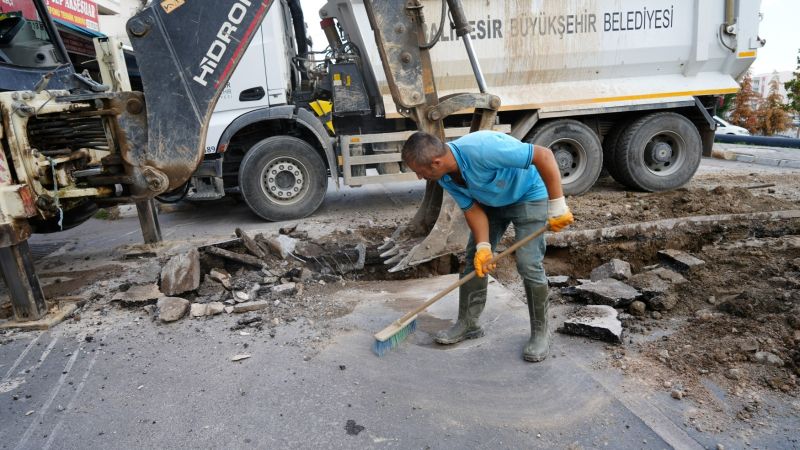 BASKİ, esnaf ve vatandaşların mağduriyetini gideriyor