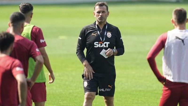 Galatasaray, RFS maçı hazırlıklarını tamamladı