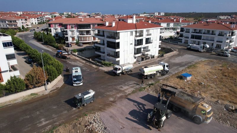 Ayvalık’ta bölgesel detaylı temizlik