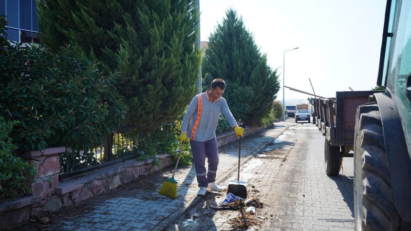 Ayvalık’ta bölgesel detaylı temizlik