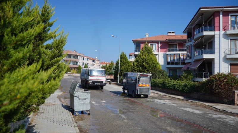 Ayvalık’ta bölgesel detaylı temizlik