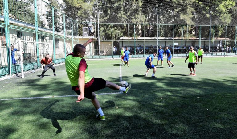 Başlama vuruşu Başkan Eşki’den