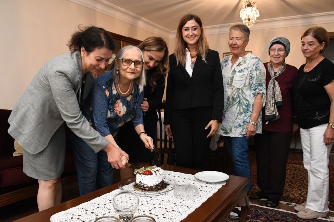 Büyükşehir'den Yaşlılar Gününde anlamlı ziyaretler