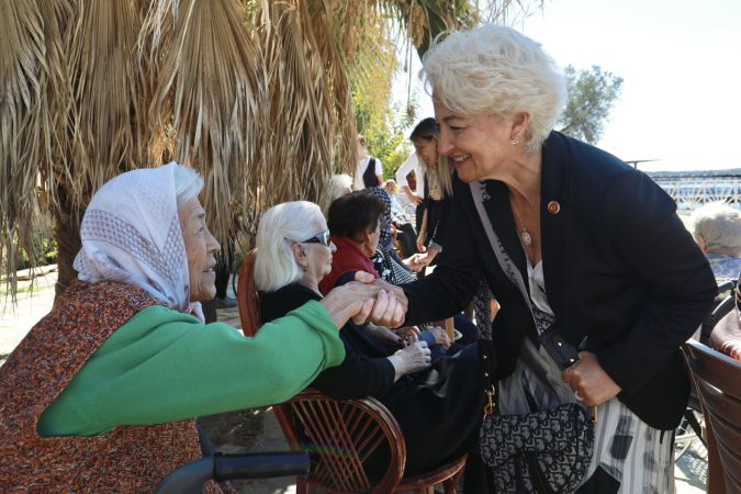 Burhaniye Belediyesi eski toprakları unutmadı