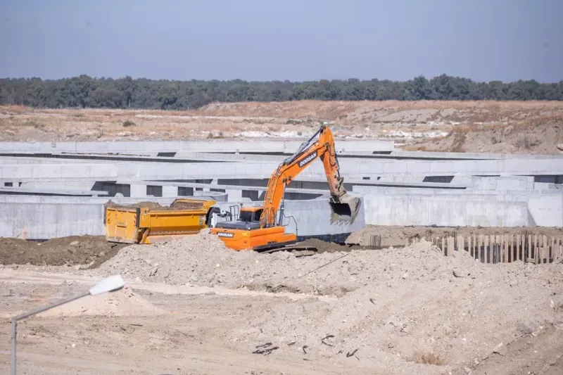 Çiğli Arıtma Tesisi’nde kapasite artırma çalışmaları tam gaz sürüyor