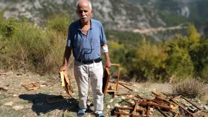 Ayılar, arıcıları zarara uğrattı.. Arıcılar 25 yılda ilk kez böyle bir olayla karşılaştı 