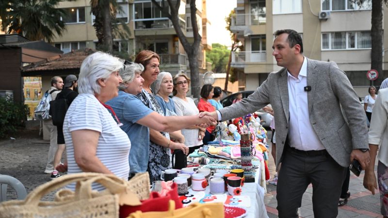 Başkan Eşki’den Kadın Kooperatifi’ne tam destek