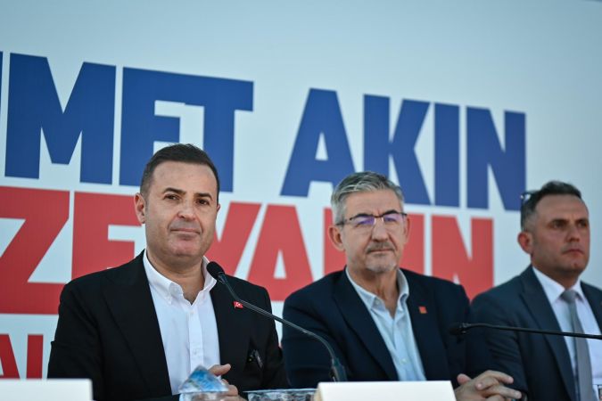 Ahmet Akın, Halk Günleri kapsamında İvrindililerle buluştu