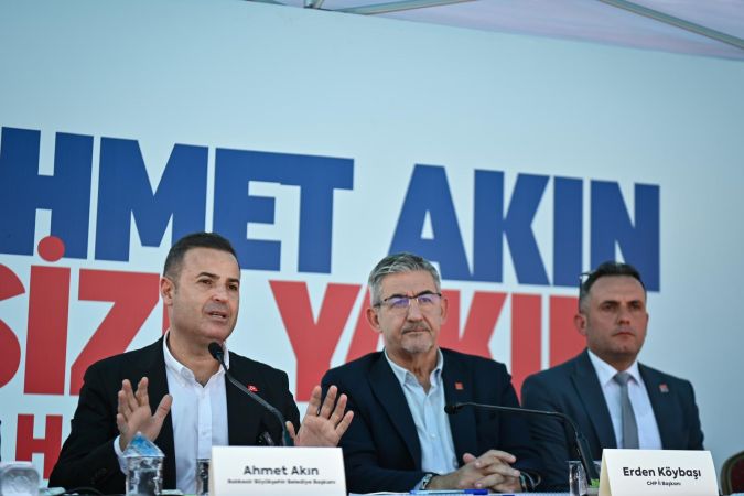 Ahmet Akın, Halk Günleri kapsamında İvrindililerle buluştu