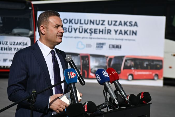 Balıkesir Büyükşehir Belediyesi’nden öğrencilere servis desteği