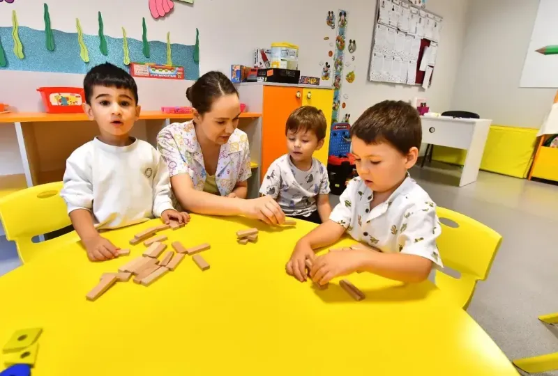 Büyükşehir'den İzmir'e yeni bir anaokulu daha