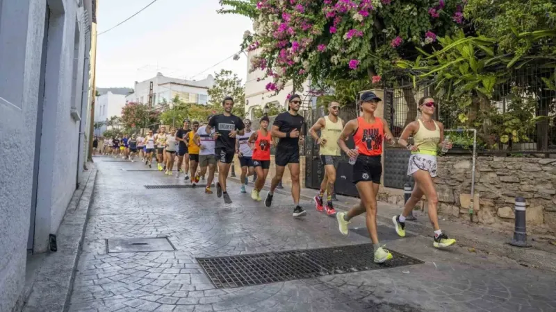 Bodrum’da 20 ülkeden 2 bin 500’ün üzerinde sporcu koşacak