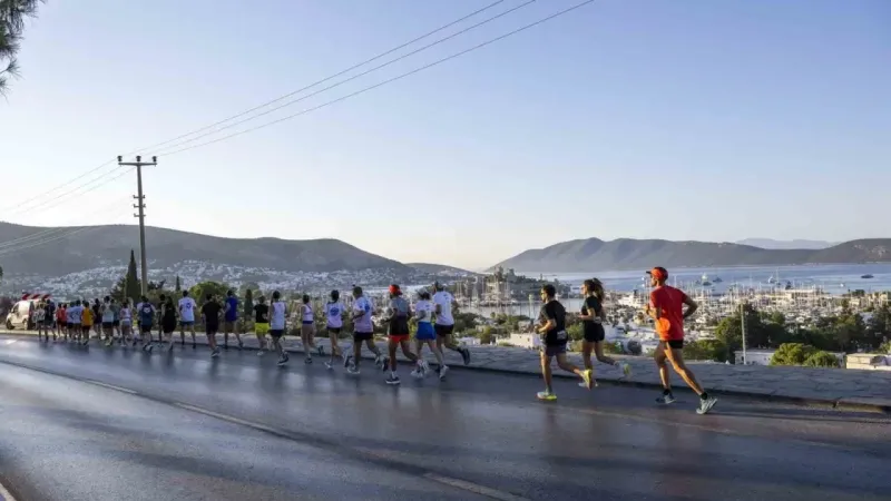 Bodrum’da 20 ülkeden 2 bin 500’ün üzerinde sporcu koşacak