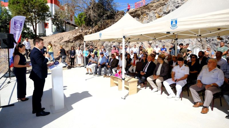 Bodrum Belediyesinden yedinci Anaokulu, Saadet Canbaz Anaokulunun temeli atıldı