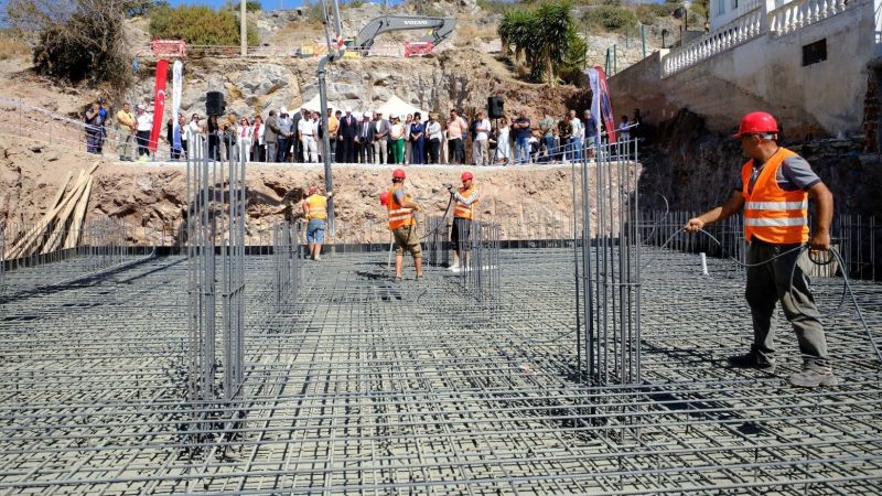 Bodrum Belediyesinden yedinci Anaokulu, Saadet Canbaz Anaokulunun temeli atıldı