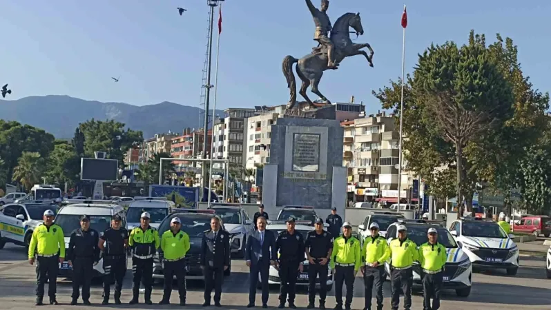 Edremit Emniyeti yeni hizmet araçlarına kavuştu