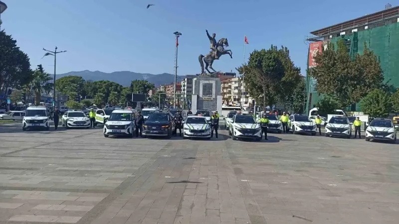 Edremit Emniyeti yeni hizmet araçlarına kavuştu