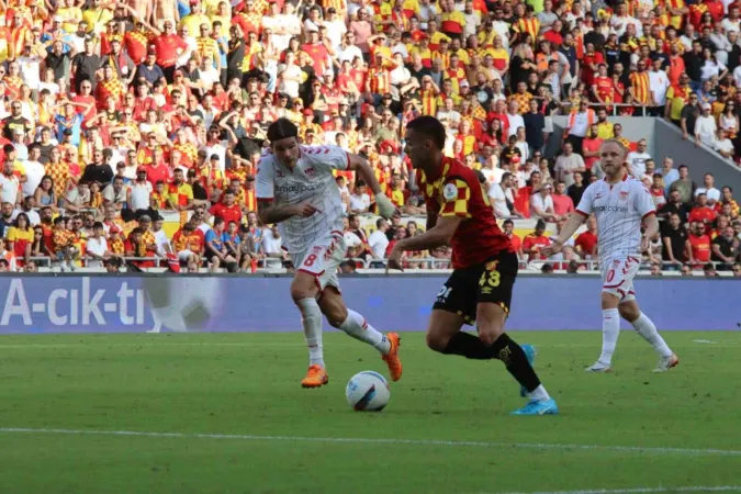 Süper GözGöz... Göztepe: 3 Sivasspor: 2