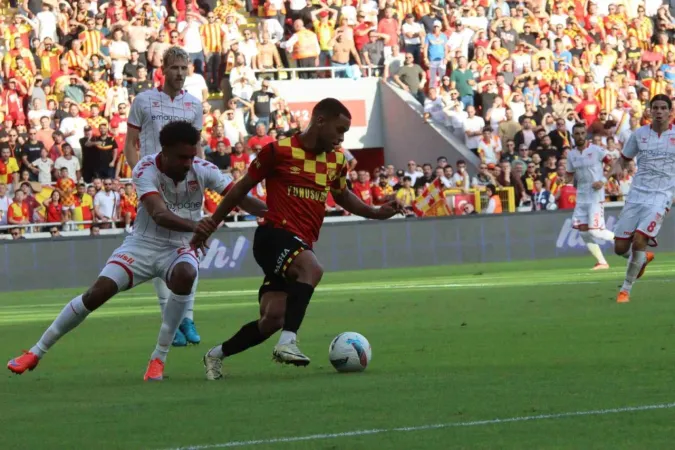 Süper GözGöz... Göztepe: 3 Sivasspor: 2