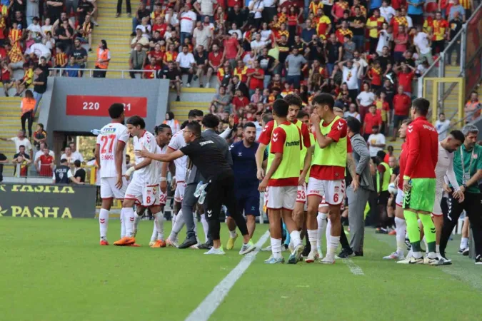 Süper GözGöz... Göztepe: 3 Sivasspor: 2