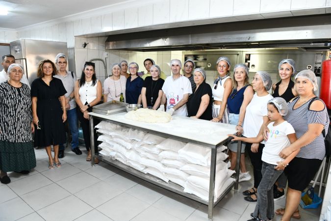 Çiğli’de Ciabatta Ekmek Atölyesi düzenlendi