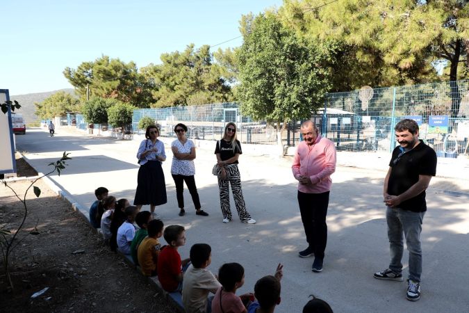 Bodrum'da Hayvanları Koruma Günü’nde anlamlı ziyaret