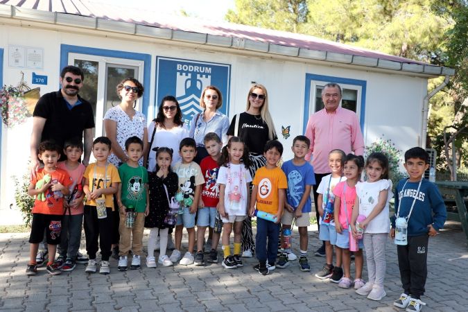 Bodrum'da Hayvanları Koruma Günü’nde anlamlı ziyaret