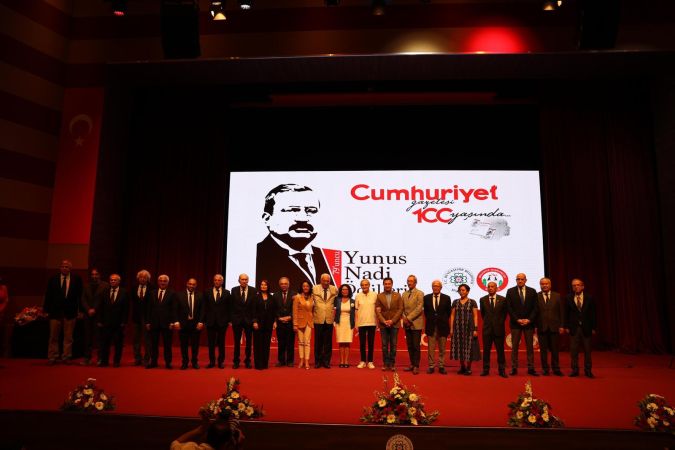 Yunus Nadi Ödülleri 78 Yıl sonra ilk defa Muğla’da verildi