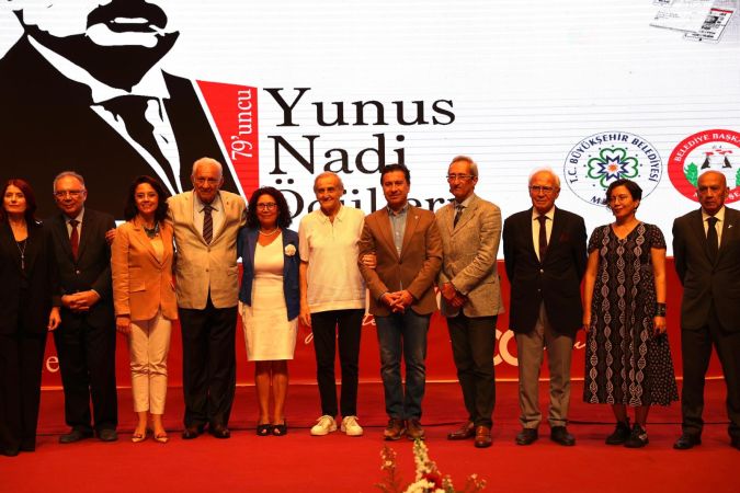 Yunus Nadi Ödülleri 78 Yıl sonra ilk defa Muğla’da verildi