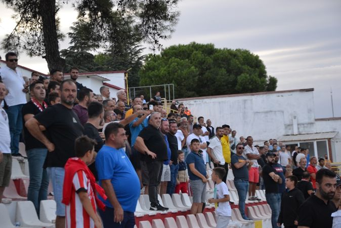 Ayvalıkgücü Ordusporu evine puansız gönderdi: 2-1