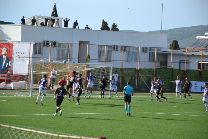 Ayvalıkgücü Ordusporu evine puansız gönderdi: 2-1