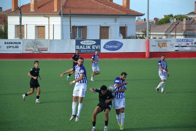 Ayvalıkgücü Ordusporu evine puansız gönderdi: 2-1