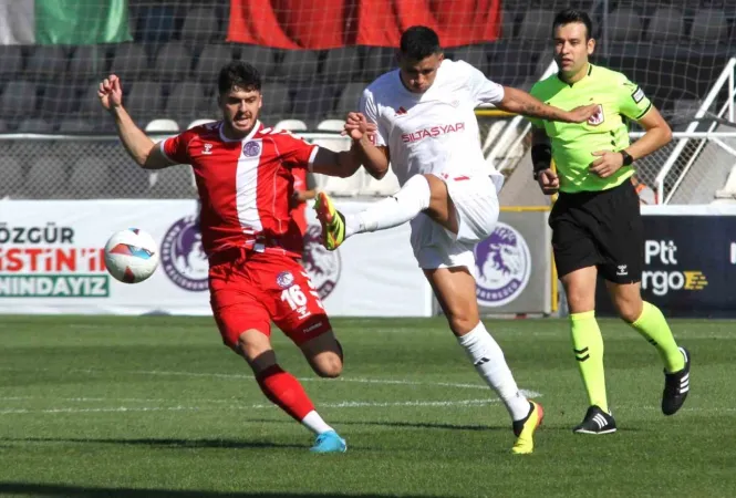 Ankara'da kazanan çıkmadı.. Keçiörengücü: 1 - Pendikspor: 1