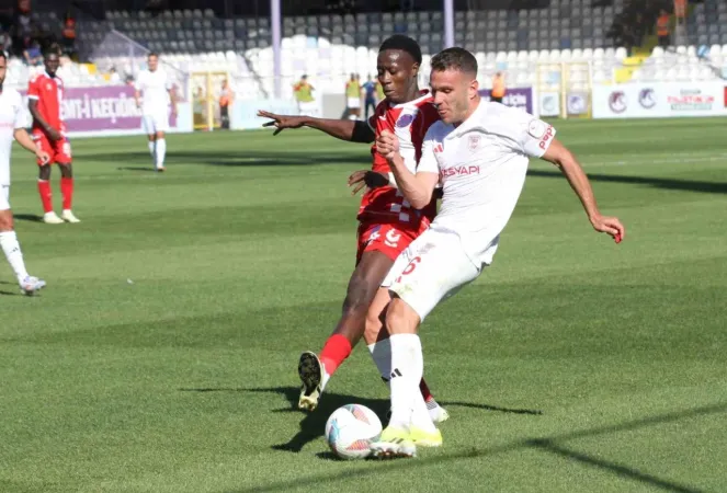 Ankara'da kazanan çıkmadı.. Keçiörengücü: 1 - Pendikspor: 1