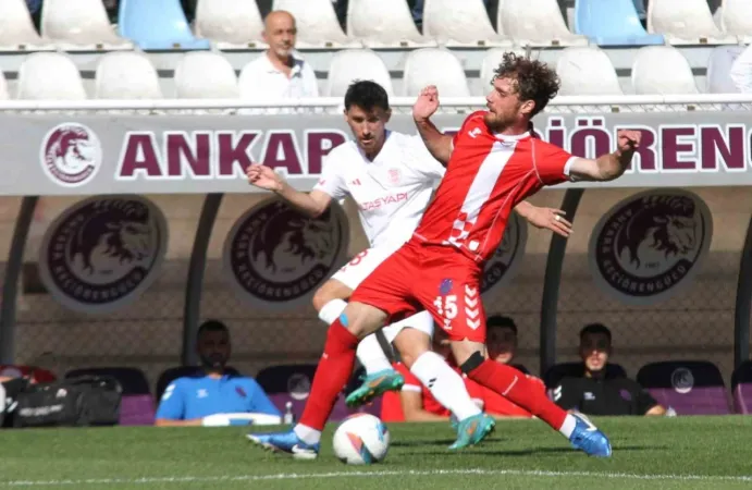 Ankara'da kazanan çıkmadı.. Keçiörengücü: 1 - Pendikspor: 1